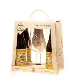 Bosteels Pack regalo Tripel Karmeliet 4x 33cl + 1 copa - Belgas Online