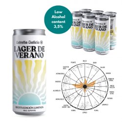 Estrella Galicia Lager de Verano