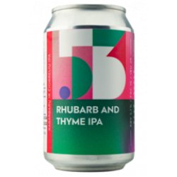 Sakiskiu Alus Rhubarb and Thyme IPA - Die Bierothek