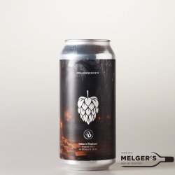 Folkingebrew x Baxbier  Cellar of Shadows Imperial Stout 44cl Blik - Melgers