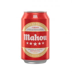 Mahou 5 Estrellas Lata 33 CL - 5Sentidos