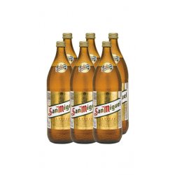 San Miguel 100cl - Cassa da 6 Bottiglie - Bottle of Italy