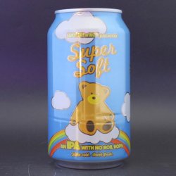 Sloop - Super Soft - 6% (355ml) - Ghost Whale