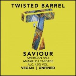 Twisted Barrel Saviour (Cask) - Pivovar