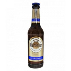 Warsteiner 0.5%  Alkoholfrei  Pilsener - Alcoholvrij Bierhuis