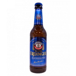 Erdinger  Alkoholfrei  Weizen - Alcoholvrij Bierhuis