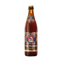 Paulaner Hefe Weissbier Dunkel 5,3% - 20 x 50 cl MW - Pepillo