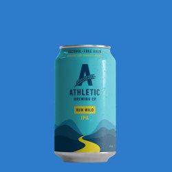 Athletic Brewing Company Run Wild IPA Athletic Brewing Company Run Wild IPA
