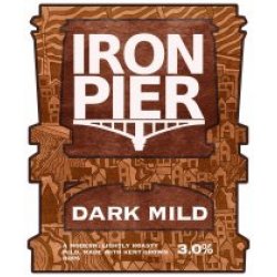 Iron Pier Brewery Dark Mild (Cask) - Pivovar