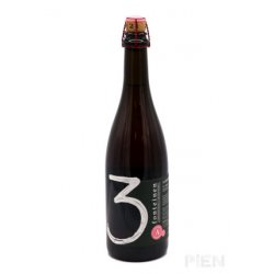 Brouwerij 3 Fonteinen Aardbei Oogst 2020 (season 2021) Blend No. 6 - Pien