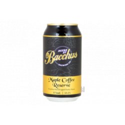 Bacchus Maple Coffee Reserve - Hoptimaal