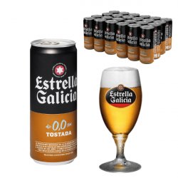 Estrella Galicia 0,0 Tostada