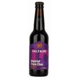 Saltaire Imperial Triple Choc - Beers of Europe