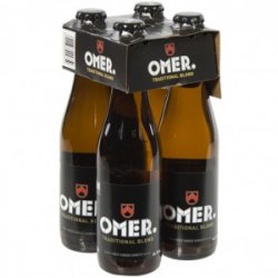 Omer Traditional  Blond  33 cl  Clip 4 fl - Thysshop