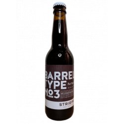 Strieper Barreltype #3 Red Wine BA Quadrupel - Beer Dudes