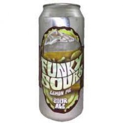 Funky Lemon Pie Sour Ale - BrewHouse Mar Del Plata