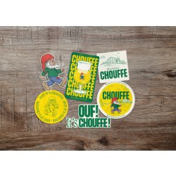 Chouffe stickers - 6 pieces - Chouffe