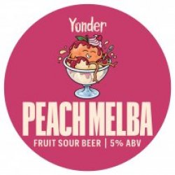 Yonder Brewing & Blending Peach Melba