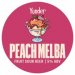 Yonder Brewing Peach Melba (Keg) 