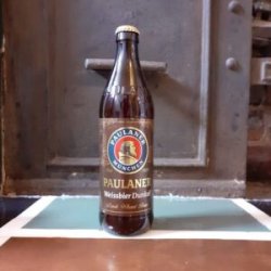 Paulaner  Hefe Weiss Dunkel  5.3% - The Black Toad