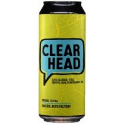 Bristol Beer Factory Clear Head (CANS) - Pivovar