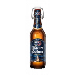 Hacker-Pschorr Kellerbier 5,5% - 20 x 50 cl MW Bügelflasche - Pepillo