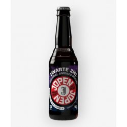 JOPEN ZWARTE ZIEL IMPERIAL SMOKED PORTER - Simons Kaas & Noten