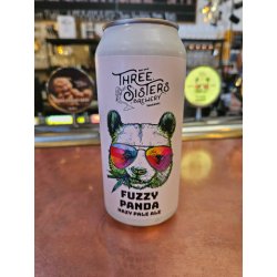 Three Sisters Fuzzy Panda Hazy - 440ml - 5.8% - Three Sisters Brewery