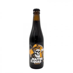 De Meester  Maitre Quad - Craftbeers - De Caigny