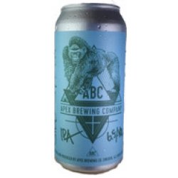 Apex Brewing Company Steel Spine IPA
