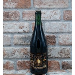 De Struise Brouwers Black Damnation XXIII Hollow 2012 Stout - 75 CL - House of Beers Uden