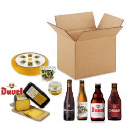 Box Birra e Formaggi alla Birra - Birre da Manicomio