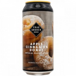 FrauGruber  Apple Cinnamon Donut - Rebel Beer Cans