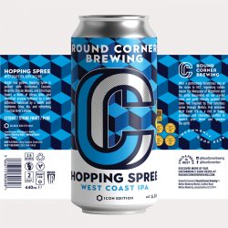 Round Corner Hopping Spree - Round Corner Brewing