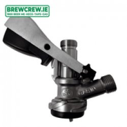 Micromatic - S Type Keg Coupler - HeinekenCoors Tapping Head - The Brew Crew
