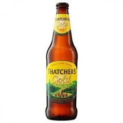 Thatchers Gold Cider 5% Vol. 12 x 50 cl EW Flasche - Pepillo