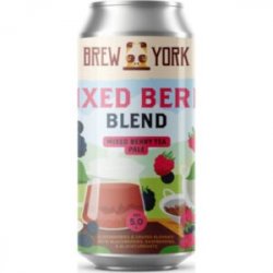 Brew York  Mixed Berry Blend  5% - The Black Toad