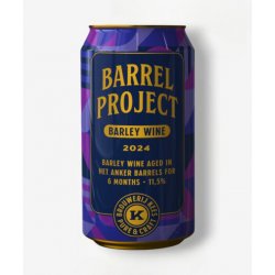 KEES BARREL PROJECT BARLEY WINE 33CL - Simons Kaas & Noten