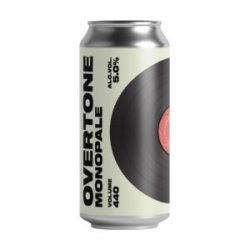 Overtone x Monorail Music  Monopale [5% Pale Ale] - Red Elephant