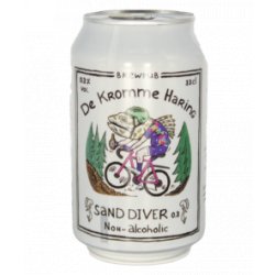 De Kromme Haring  Sand Driver 0.3  Blond - Alcoholvrij Bierhuis