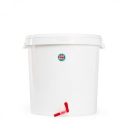 Fermentador de plástico de 30 litros con grifo - Family Beer