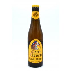 Pater Lieven Blond 33cl - Belgian Brewed