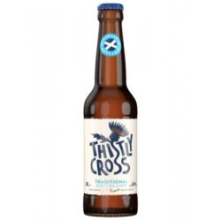 Thistly Cross Cider Traditional 4.4% Vol. 12 x 33cl EW Flasche - Pepillo