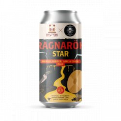 Brew York  Ragnarok Star  6% - The Black Toad