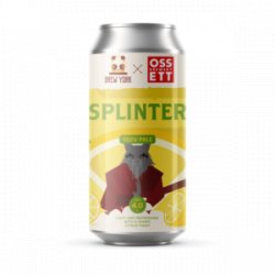 Brew York x Ossett  Splinter  4% - The Black Toad