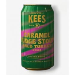 KEES CARAMEL FUDGE STOUT WILD TURKEY - Simons Kaas & Noten