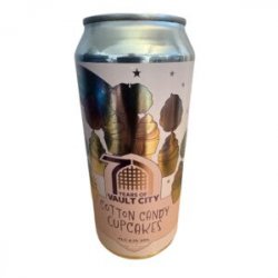Vault City Brewing Cotton Candy Cupcakes