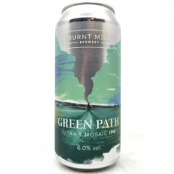 Burnt Mill Brewery Green Path - Citra & Mosaic