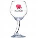 Delirium Tremens Glass 