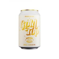 Garage Project Gold Top Belgian Pale Ale - Beer Store Australia